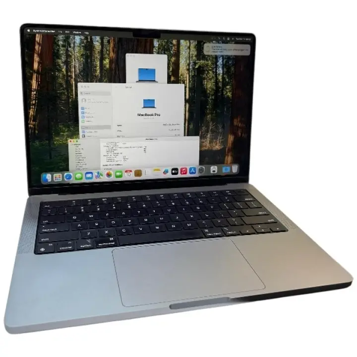 Apple MacBook Pro 14-inch (2021) | M1 Pro | 16GB RAM | 512GB SSD